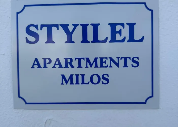 Apartamento Styilel Milos 2