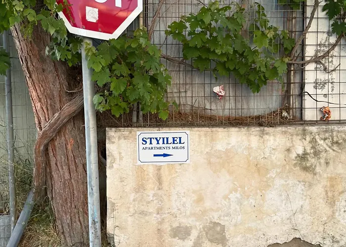 Styilel Milos 2 Apartamento Triovasálos